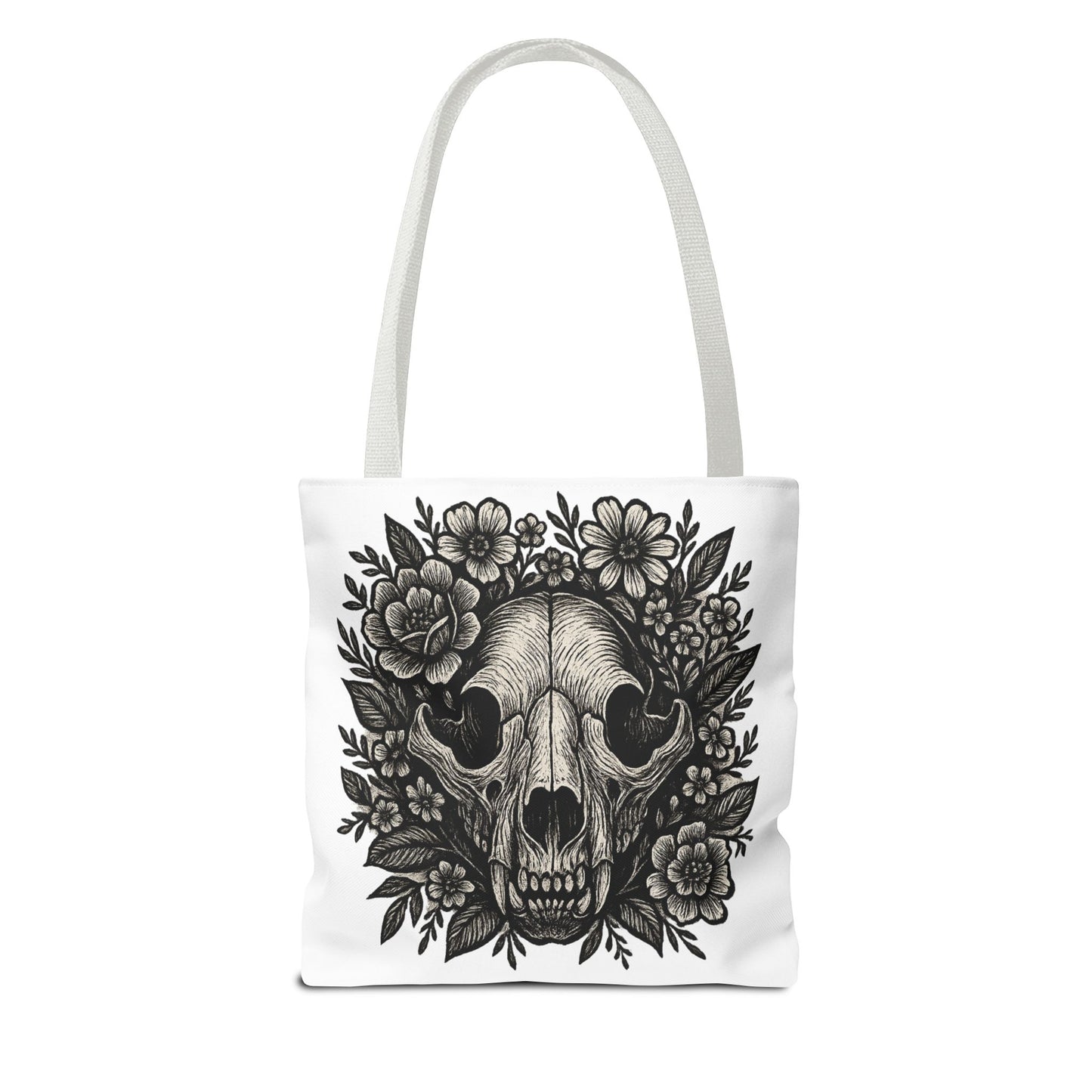 Big Bear Skull - Tote Bag