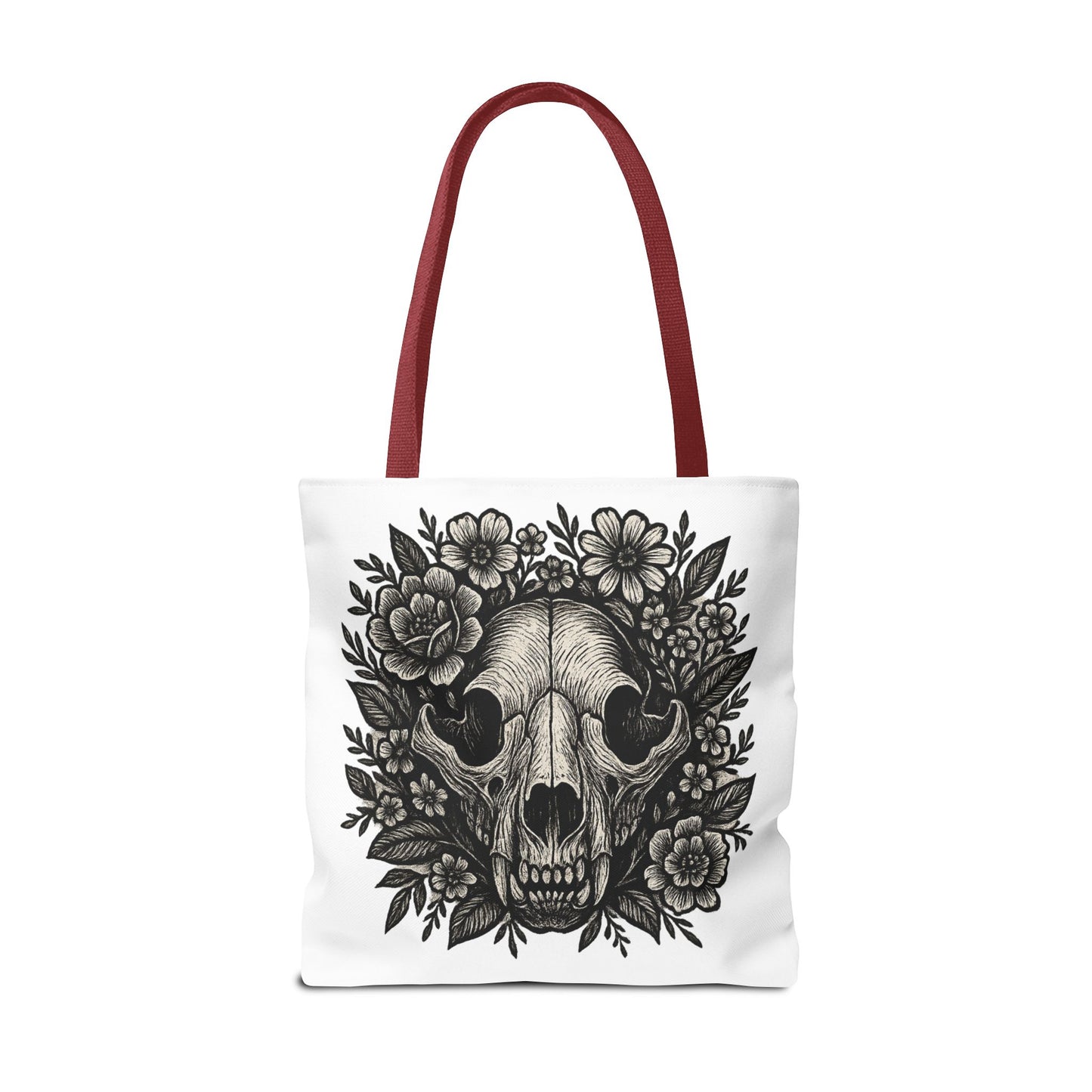 Big Bear Skull - Tote Bag