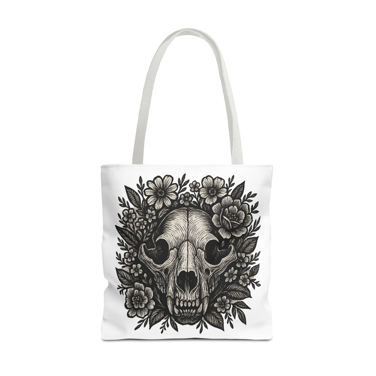 Big Bear Skull - Tote Bag
