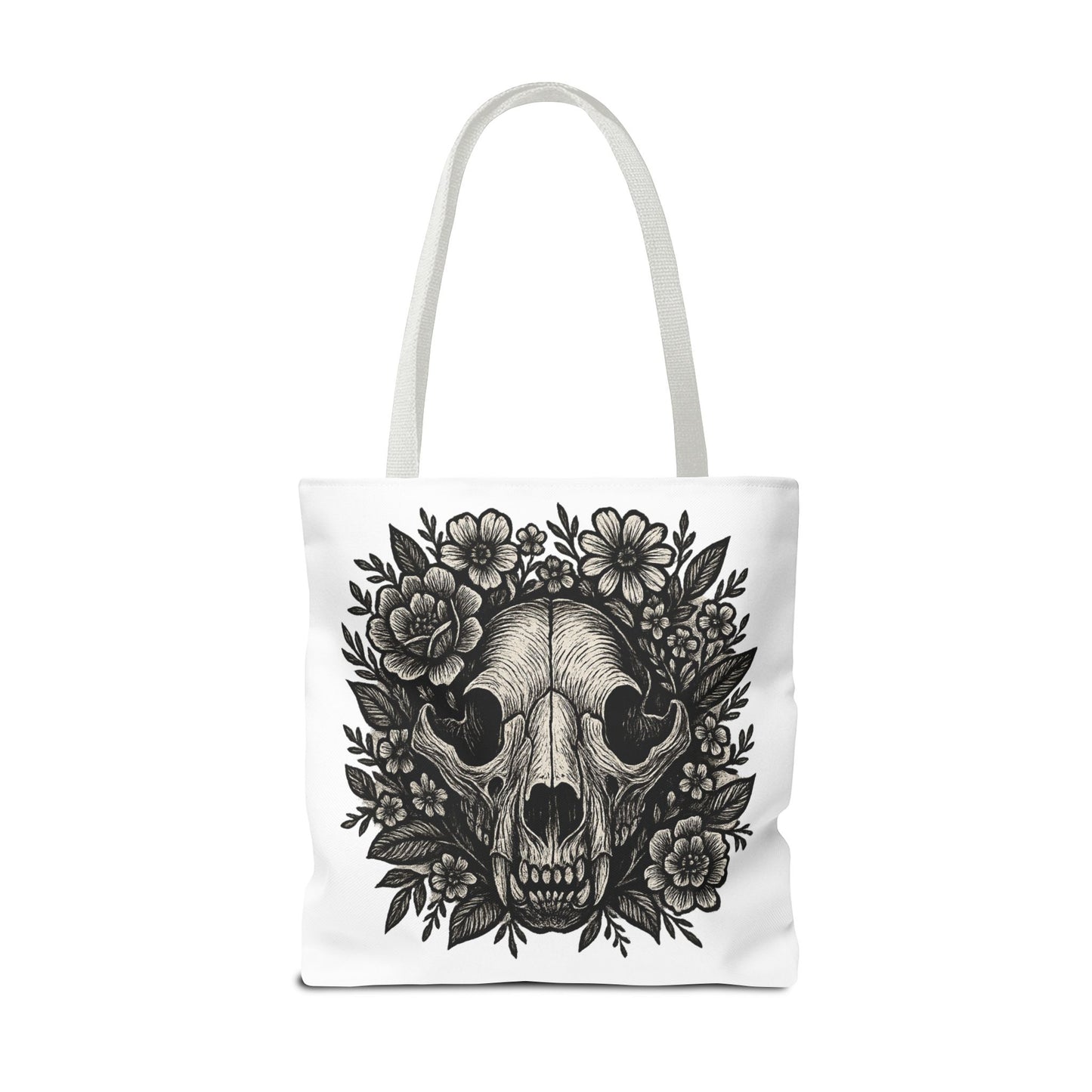 Big Bear Skull - Tote Bag