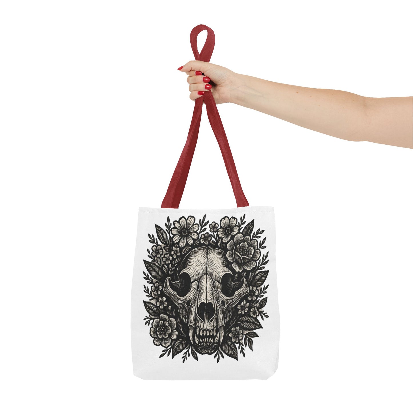 Big Bear Skull - Tote Bag