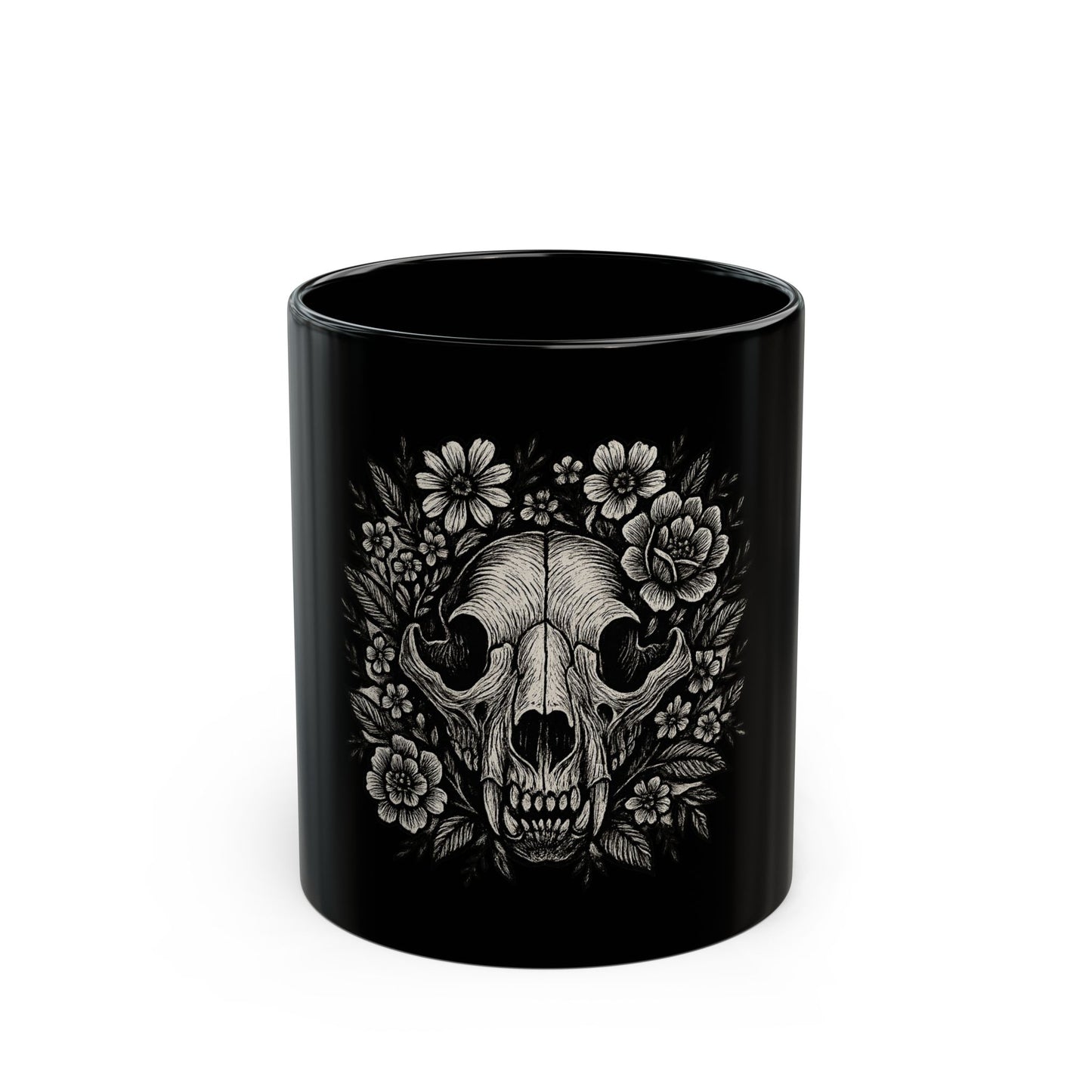 Bear Skull - Mug