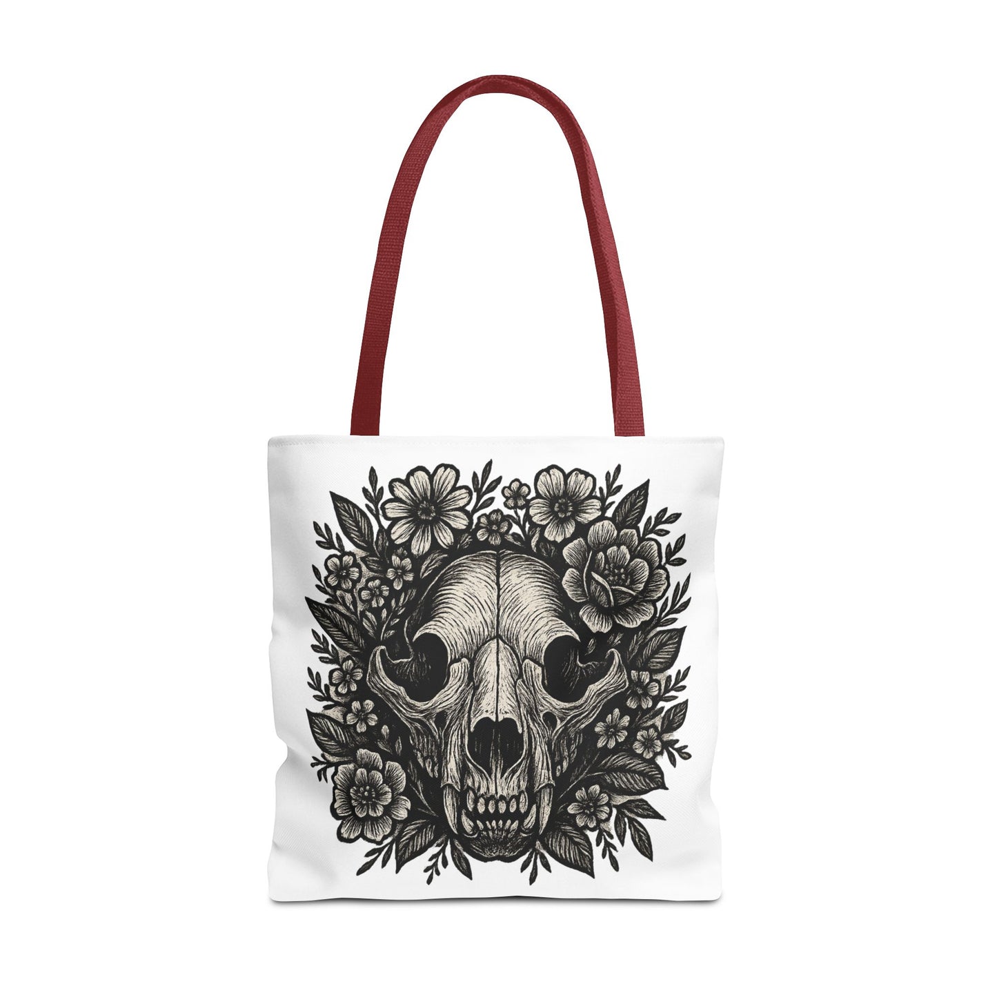 Big Bear Skull - Tote Bag