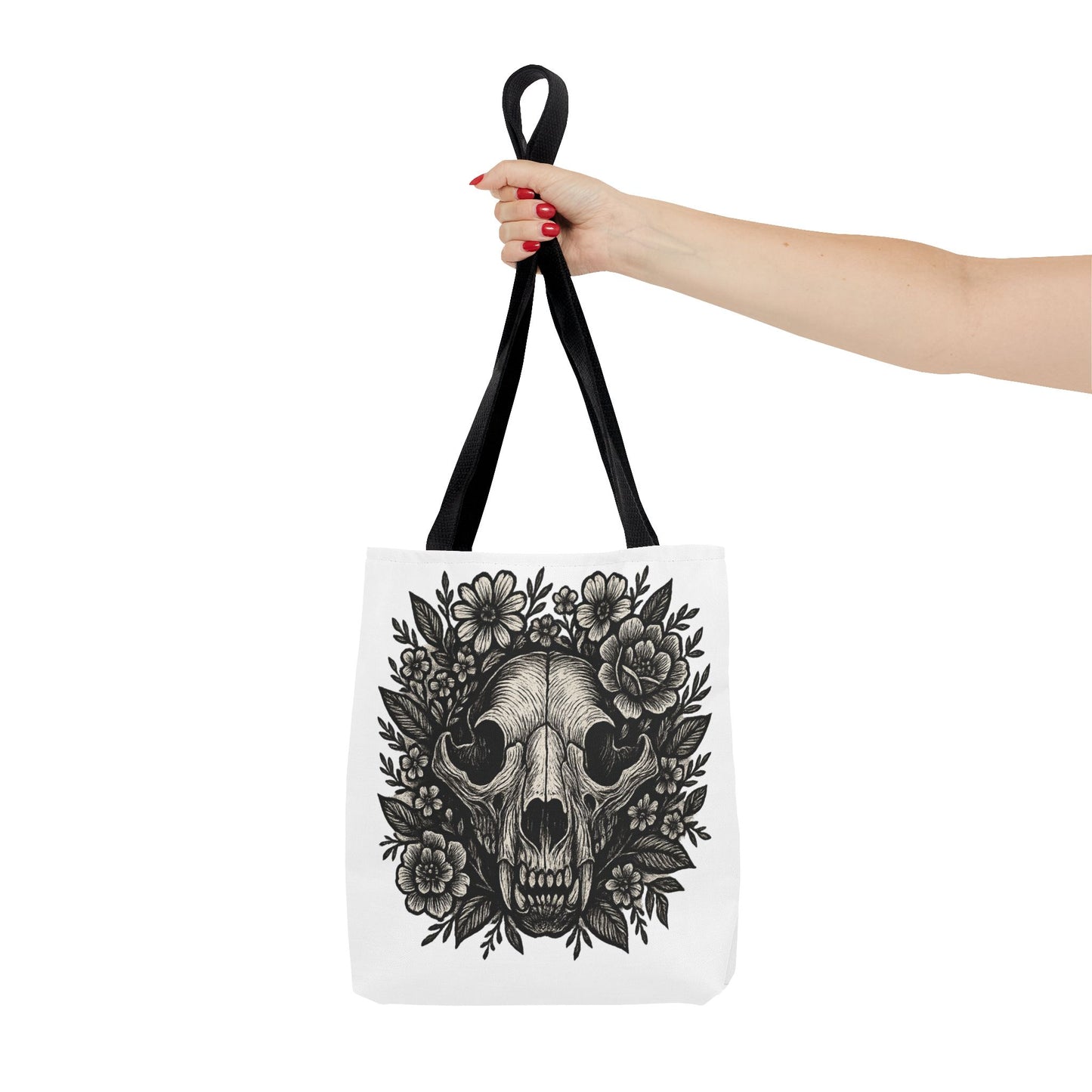 Big Bear Skull - Tote Bag