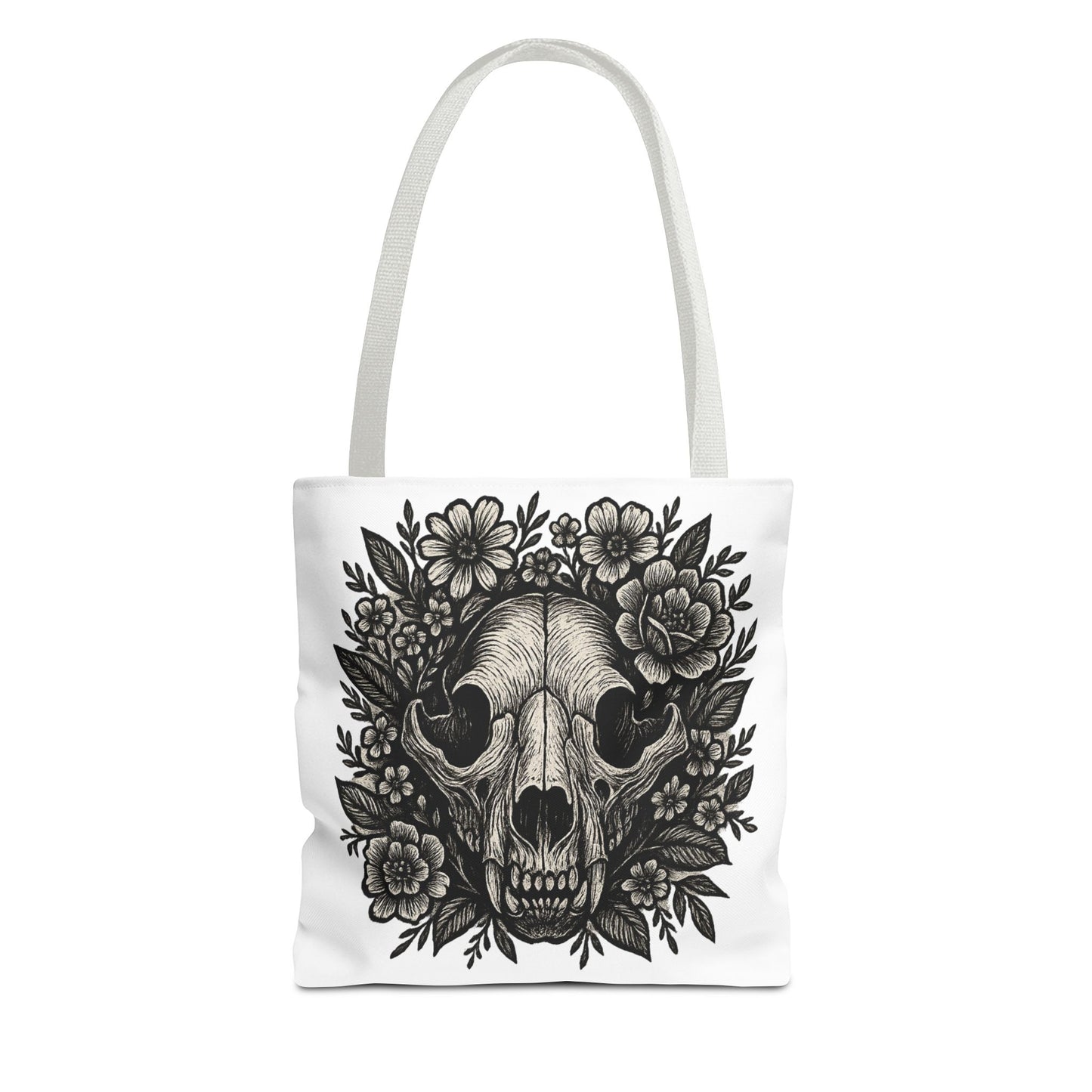 Big Bear Skull - Tote Bag