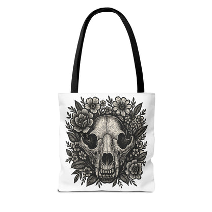 Big Bear Skull - Tote Bag