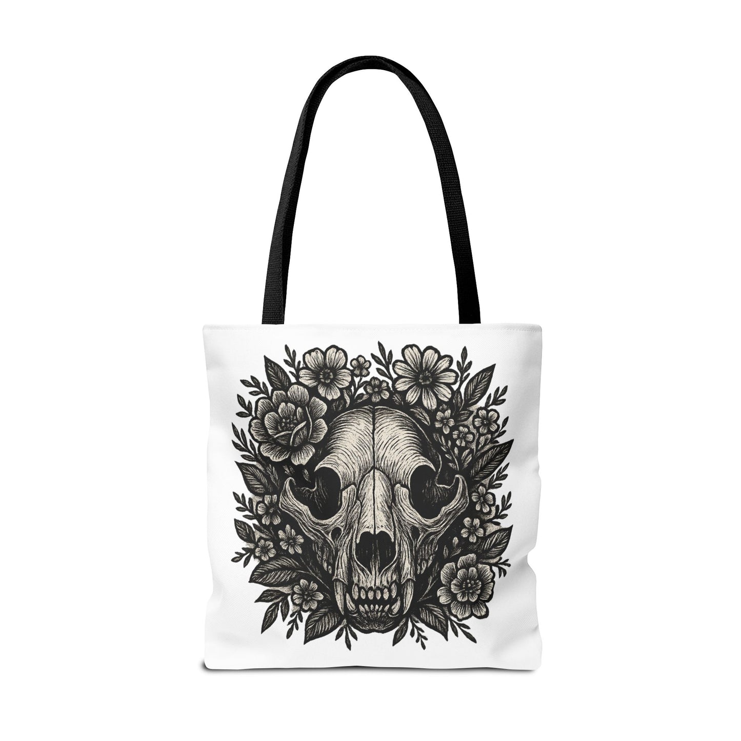 Big Bear Skull - Tote Bag