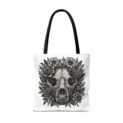 Big Bear Skull - Tote Bag