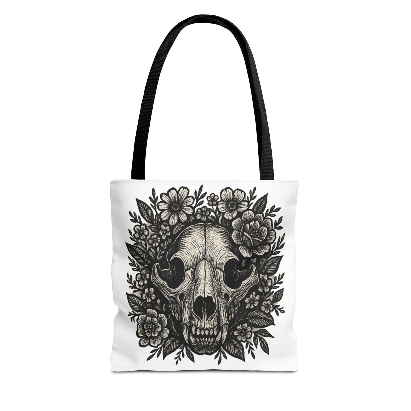 Big Bear Skull - Tote Bag