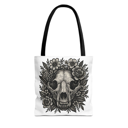 Big Bear Skull - Tote Bag