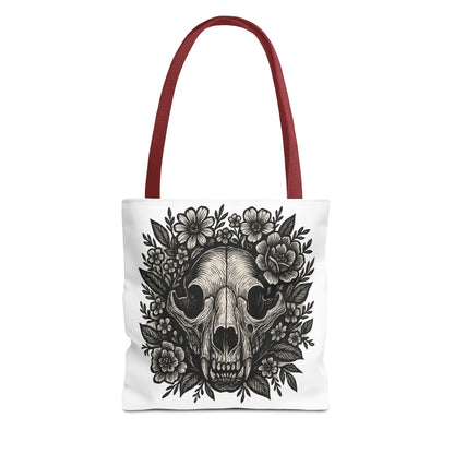 Big Bear Skull - Tote Bag