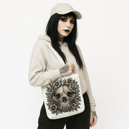 Big Bear Skull - Tote Bag