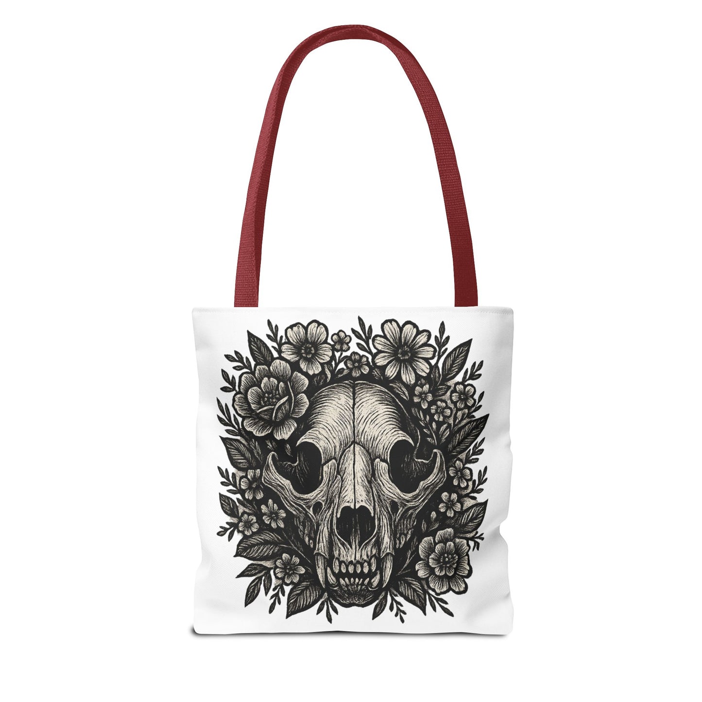 Big Bear Skull - Tote Bag